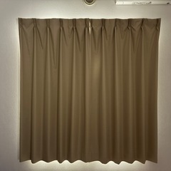 【🩷受付中🩷11/26-28限定】1級遮光カーテン 　横70×縦145cm 2枚 の画像