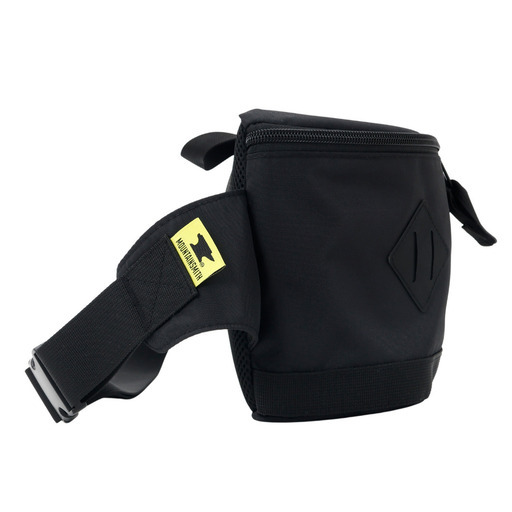 【10%OFF】バッグパック ユニセックス MOUNTAINSMITH DAWN WAIST MSTC-0008 4L BLACK  送料無料