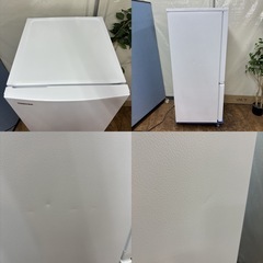 I401 🌈 2022年製の高年式♪ TOSHIBA 冷蔵庫 (153L) 2ドア ⭐ 動作確認済 ⭐ クリーニング済の画像