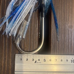 カジキマグロ用：トローリング仕掛け（タコベイト）の画像