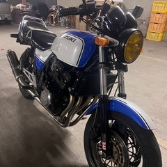 SUZUKI GSX400 gk79a インパルスの画像