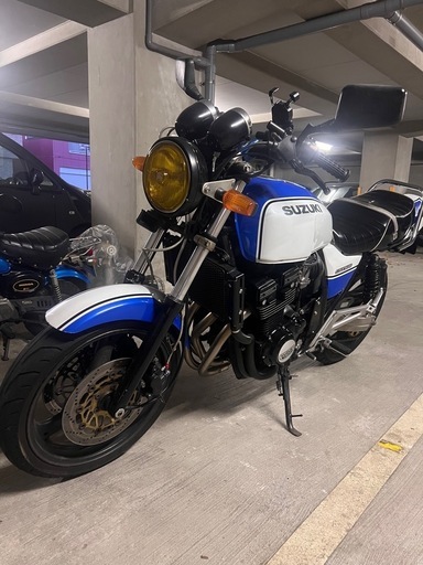 SUZUKI GSX400 gk79a インパルス