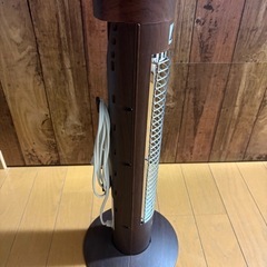 テクノス　スリムカーボンヒーター　CH-311M ダークブラウンの画像