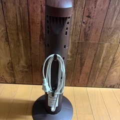 テクノス　スリムカーボンヒーター　CH-311M ダークブラウンの画像