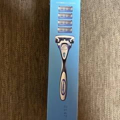 Schick HYDRO5  本体(刃付き)＋替え刃4個の画像