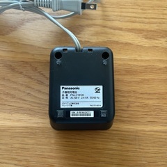 Panasonic VE-GZL40-K KX-FKD559-K　電話　子機の画像