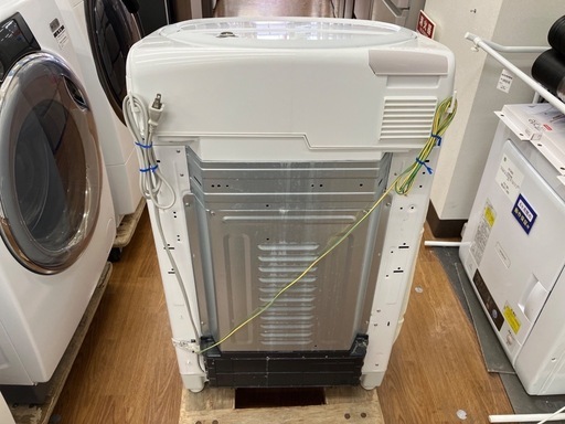 TOSHIBA 縦型洗濯乾燥機　8.0kg 4.5kg 2021年製　AW-8V9 【トレファク　川越店】