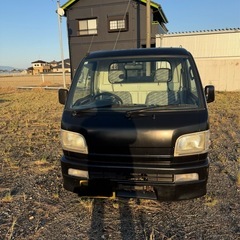 平成13年式　GD-S200Pダイハツ　ハイジェットHIJETトラック！ エアコン.パワステ,5万キロ　軽トラック,5F (5速マニュアル)　売り切り！の画像