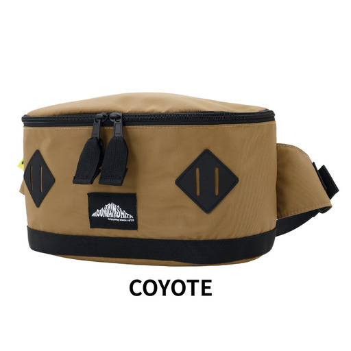 【10%OFF】バッグパック ユニセックス MOUNTAINSMITH DAWN WAIST MSTC-0008 4L COYOTE  送料無料