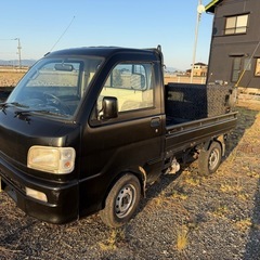 平成13年式　GD-S200Pダイハツ　ハイジェットHIJETトラック！ エアコン.パワステ,5万キロ　軽トラック,5F (5速マニュアル)　売り切り！の画像