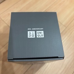 ユニクロ タンブラー 40th anniversaryの画像