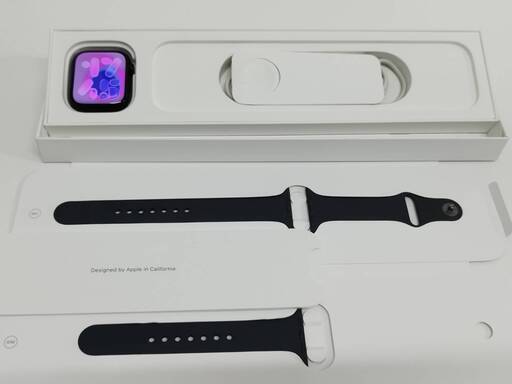 Apple Watch Series 8/GPS/45mm/A2771/ミッドナイト〈MNP13J/A〉(3)