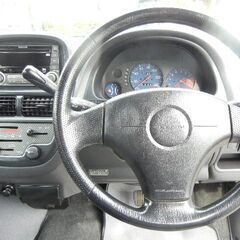 平成１４年式　スバル　プレオ　ＬＳマイルドチャージ　４ＷＤ　ＡＢＳ　キーレス　純正アルミ　フォグランプの画像