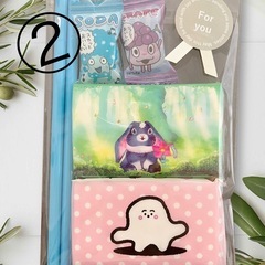 【選べるラッピング🎁】わんぱくギフトC✨️文房具とお菓子の5セットまとめ売りの画像