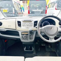 信用回復ローンは！！【審査通過実績多数】自己破産/債務整理/他社お断りされた方/お電話での仮審査/希望のお車も/ 【在庫番号H-015】　ワゴンR　 自社ローン　リース　自社分割 　函館在庫の画像