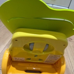 ベビー　お風呂イス　リクライニング付き　の画像