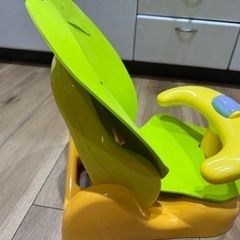 ベビー　お風呂イス　リクライニング付き　の画像