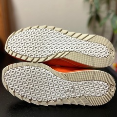 「美品 27.5 cm 新品同様 New Balance 247 Mid Zip オレンジ」の画像