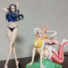 取引中　プライズフィギュア　ワンピース4体セットの画像