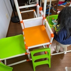 ジャングルジムの画像