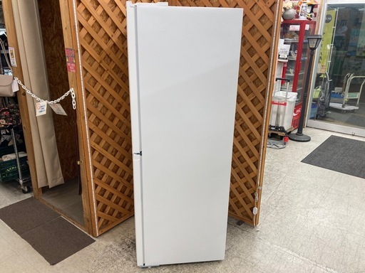【愛品館江戸川店】保証充実 SHARP 2023年製 230L　 2ドア冷凍冷蔵庫 SJ-BD23M-W