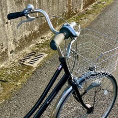 在庫無くなり次第販売終了※説明必ず読んで！【宮崎県の方へ】２６インチ・オートライト・変速あり・中古の画像