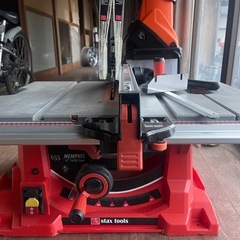 木工道具／stax tools MEMPHIS 655 卓上丸ノコ（10インチ）の画像