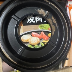 ガスコンロ＋焼きプレート＋ガス缶9本セット　お得！の画像