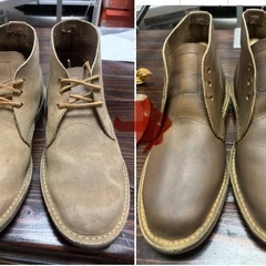 靴磨きします② − 宮城県