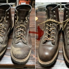 靴磨きします② - その他