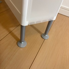 11/16までの出品　隙間収納 段差をまたげるすき間ストッカー3段 14cm の画像