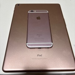 iPad （第6世代）　iPhone 6sの画像