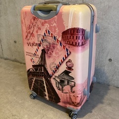 超軽量🔴特大ブランドスーツケース80.50.30センチの画像