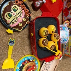 あんぱんまん　おしゃべりホットプレートの画像