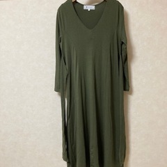 ワンピース　ロペ　ストレッチ素材
の画像