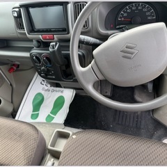 平成29年式スズキエブリィ 社外ナビ・ETC付き！の画像