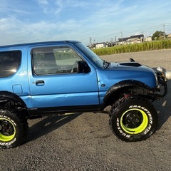 ジムニー4WD マニュアル　13年式の画像