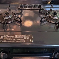 パロマ 都市ガス12A·13AガステーブルIC -N36BS -R−12A13Aの画像