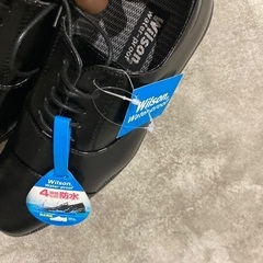 新品🔴wilson防水革靴26センチ🔴タグ付きの画像
