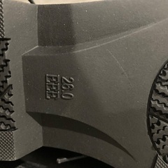 新品🔴wilson防水革靴26センチ🔴タグ付きの画像