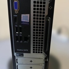 快適　Windows11正式対応　デスクトップパソコンの画像