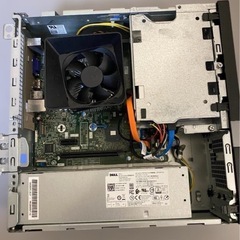 快適　Windows11正式対応　デスクトップパソコンの画像