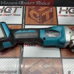 【開封未使用】マキタ Makita GA404DZN 100mm充電式ディスクグラインダ 本体のみ【ハンズクラフト佐賀】の画像