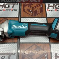 【開封未使用】マキタ Makita GA404DZN 100mm充電式ディスクグラインダ 本体のみ【ハンズクラフト佐賀】の画像