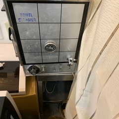 タオルスチーマーの画像