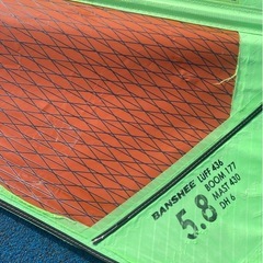 ウインドサーフィン　S2maui  バンシー　5.8の画像