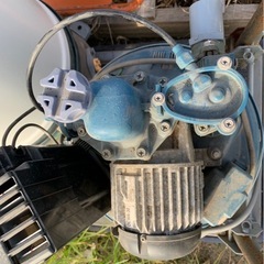 井戸ポンプ（ジャンク）の画像