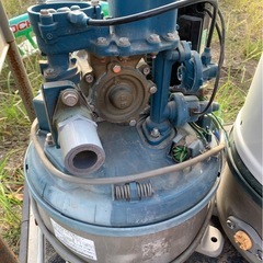 井戸ポンプ（ジャンク）の画像