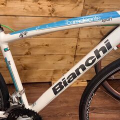 中古整備品　試乗できます！ ビアンキ クロスバイク カメレオンテ 43サイズの画像
