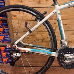 中古整備品　試乗できます！ ビアンキ クロスバイク カメレオンテ 43サイズの画像